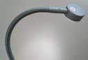 kalb LED Bettleuchte Flexleuchte Chrom Silbergrau Touch-Schalter Warmweiß Bild 3