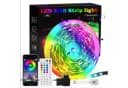ZMH LED-Streifen RGB 20m mit App & Fernbedienung, Musik-Sync, 16 Mio. Farben Bild 2