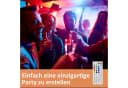 ZMH LED-Streifen RGB 20m mit App & Fernbedienung, Musik-Sync, 16 Mio. Farben Bild 3