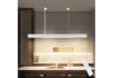 ZMH LED Pendelleuchte Dimmbar Weiß Modern Fernbedienung Bild 2