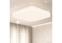 Nettlife Deckenleuchte Sternenhimmel Eckig 15W 21cm LED Naturweiß Bild 2