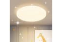 Nettlife LED Deckenleuchte Sternenhimmel Kinderzimmer 15W 21cm 3000K Weiß Bild 2