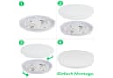 Nettlife LED Deckenleuchte Sternenhimmel Kinderzimmer 15W 21cm 3000K Weiß Bild 5
