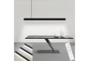 Nettlife LED Pendelleuchte Dimmbar Schwarz 150cm Höhenverstellbar Bild 2