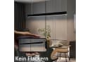 Nettlife LED Pendelleuchte Dimmbar Schwarz 150cm Höhenverstellbar Bild 5