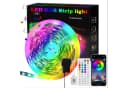 Nettlife LED Stripe Fernbedienung Dimmbar Lichtleiste RGB Musikfunktion Timer Bild 2