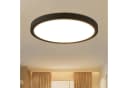 Nettlife LED Deckenleuchte 15W Badlampe Warmweiß Flach 22cm Bild 2