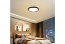 Nettlife LED Deckenleuchte 15W Badlampe Warmweiß Flach 22cm Bild 4