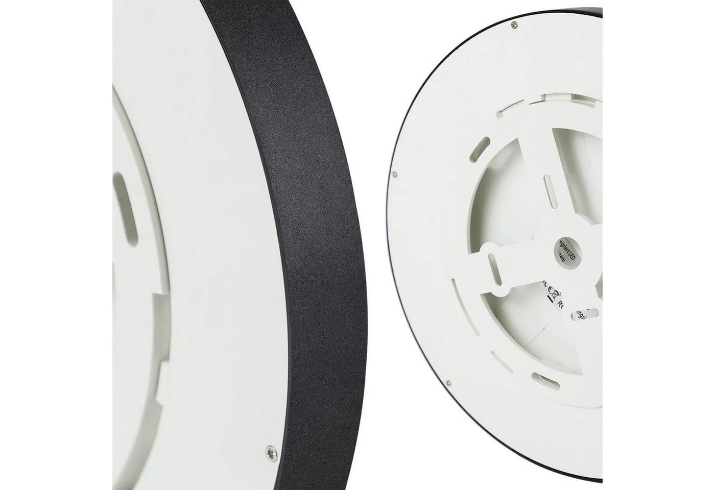 Nettlife LED Deckenleuchte 15W Badlampe Warmweiß Flach 22cm - Bild 5