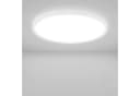 Nettlife LED Panel Deckenleuchte Kaltweiß 6500K Flach Rund Ø22cm Bild 2