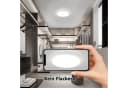 Nettlife LED Panel Deckenleuchte Kaltweiß 6500K Flach Rund Ø22cm Bild 3