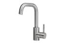 Nettlife Küchenarmatur 7-shape Nickel Hochdruck-Beckenarmatur Bild 2