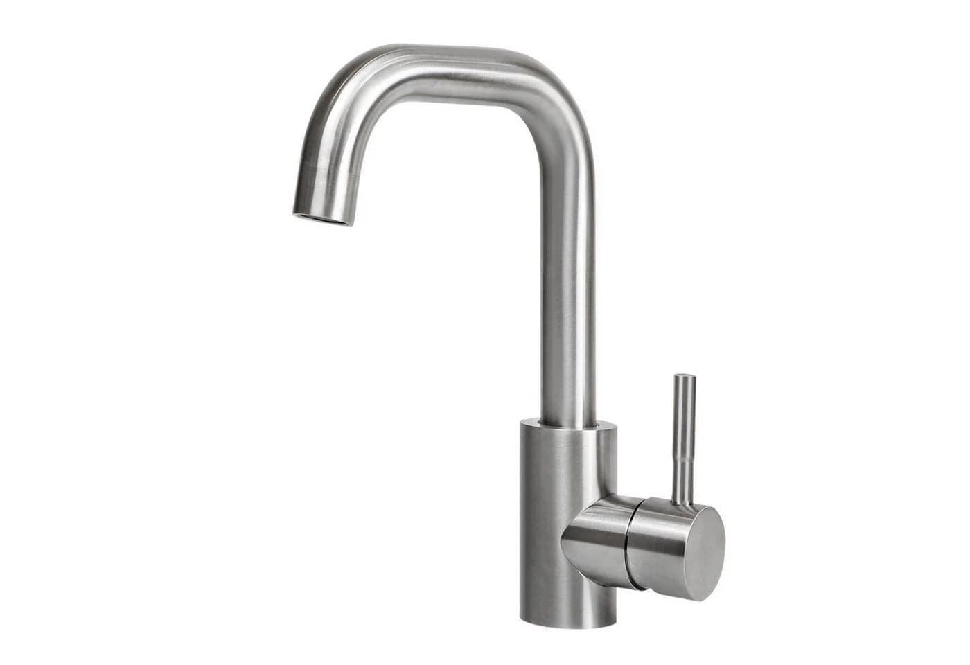 Nettlife Küchenarmatur 7-shape Nickel Hochdruck-Beckenarmatur - Bild 2