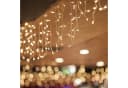 Salcar LED-Lichtervorhang 200 LED Warmweiß 5m Weihnachtsdeko Bild 4