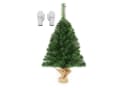 Salcar Künstlicher Weihnachtsbaum Nordmanntanne 60cm 70 Spitzen Bild 1