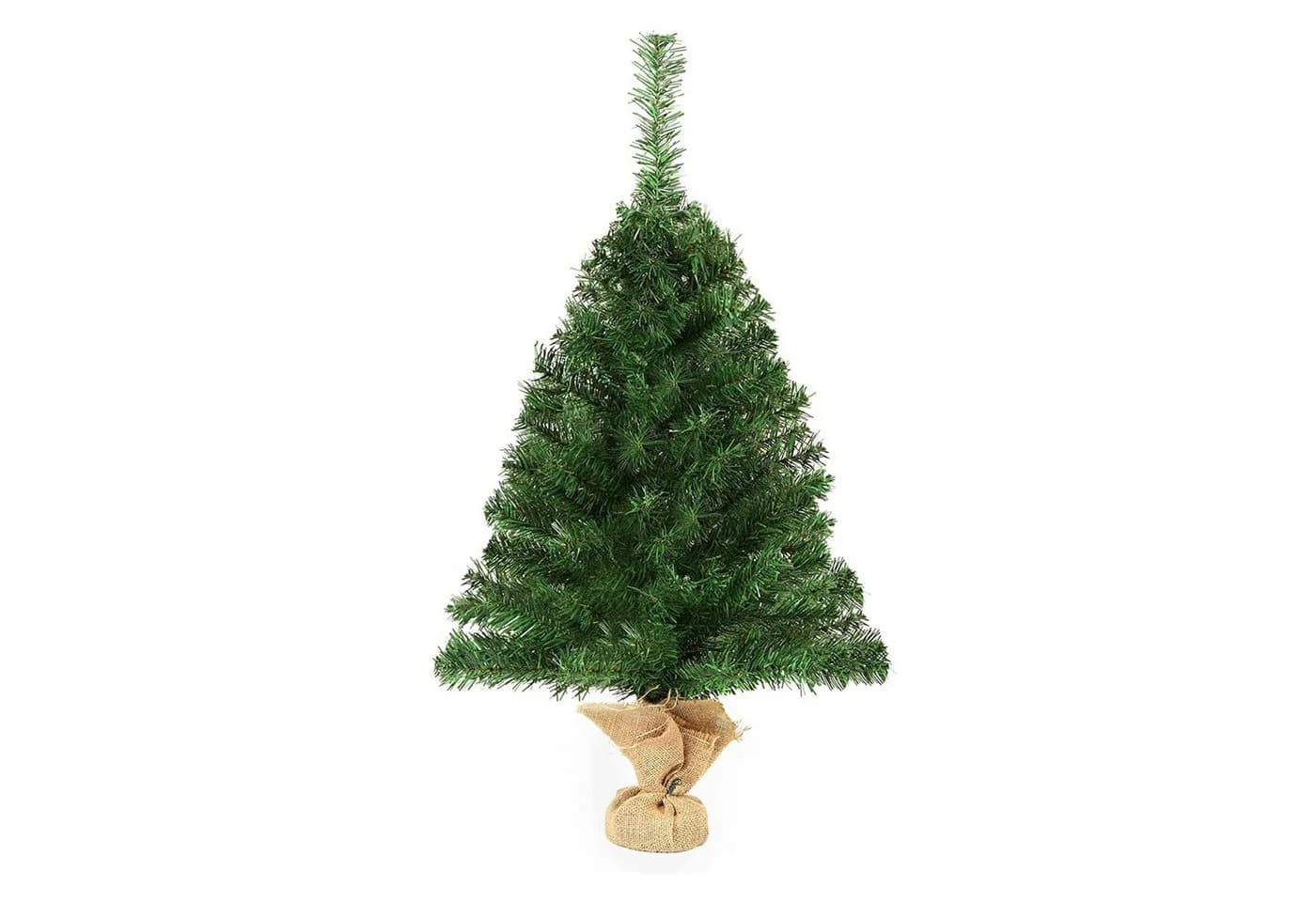 Salcar Künstlicher Weihnachtsbaum Nordmanntanne 60cm 70 Spitzen - Bild 2