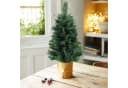 Salcar Künstlicher Weihnachtsbaum Nordmanntanne 60cm 70 Spitzen Bild 5
