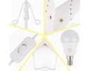 Salcar Papierstern 3D LED Weihnachtsstern Beleuchtet 55cm Bild 4