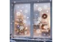 Salcar Fensterbild Fensteraufkleber Weihnachten Schneeflocken 200er-Set Bild 1