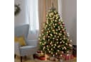 Salcar LED-Lichterkette Weihnachtsbaum 1,5m 200 LEDs Warmweiß Bild 1