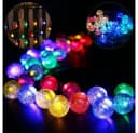 Salcar LED Solarleuchte 5M 10LED Lichterkette Bunt Bild 1