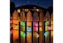 Salcar LED Solarleuchte 5M 10LED Lichterkette Bunt Bild 2