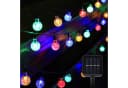 Salcar LED Solarleuchte Kugel-Lichterkette Bunt 5m 20 Pendants Bild 2