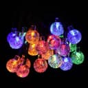 Salcar LED Solarleuchte Kugel-Lichterkette Bunt 5m 20 Pendants Bild 3