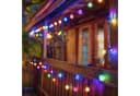 Salcar LED Solarleuchte Kugel-Lichterkette Bunt 5m 20 Pendants Bild 5