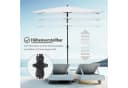 Sekey Sonnenschirm 210x140 cm Balkon UV50+ Bild 4