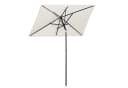 Sekey Balkonschirm 180x130 cm Creme UV-Schutz Kippbar Bild 3