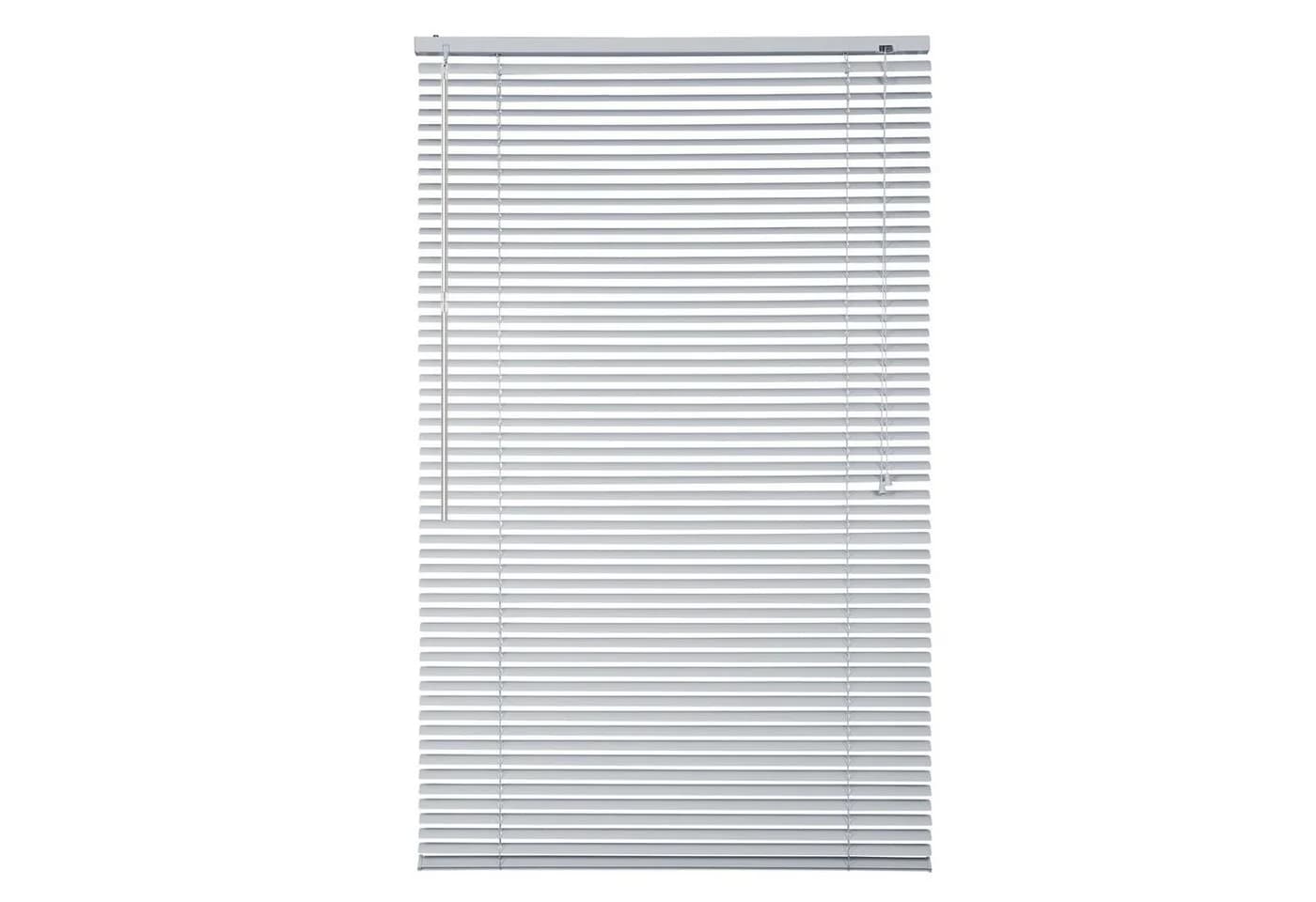 Sekey Aluminium-Jalousie Silber Freihängend