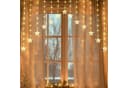 Salcar LED-Lichterkette 3m LED Sternen Lichtervorhang Warmweiß Bild 4
