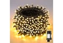 Salcar LED-Lichterkette 15m 220 LED 8 Modi Spritzwassergeschützt Bild 2