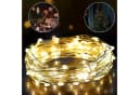 Salcar Lichterkette LED Kupfer 10m 100 LED Warmweiß USB Bild 5