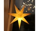 Salcar LED Stern 55cm Papierstern-Lichterkette Warmweiß Bild 3