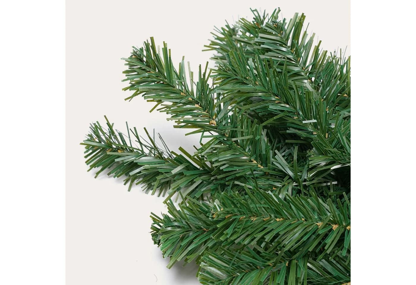 Salcar Künstliche Weihnachtsgirlande 3 m Grün 270 Spitzen