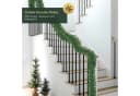 Salcar Künstliche Weihnachtsgirlande 3 m Grün 270 Spitzen Bild 5