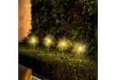 Salcar LED Solarleuchte 2x 180 LEDs Warmweiß 8 Modi Bild 1