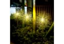 Salcar LED Solarleuchte 2x 180 LEDs Warmweiß 8 Modi Bild 2