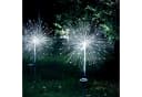 Salcar LED Solarleuchte Feuerwerk Gartenleuchte 8 Modi Kaltweiß Bild 5