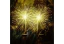 Salcar LED Solarleuchte Feuerwerk Gartenleuchte Warmweiß mit Erdspieß Bild 2