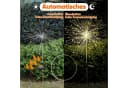 Salcar LED Solarleuchte Feuerwerk Gartenleuchte Warmweiß mit Erdspieß Bild 3