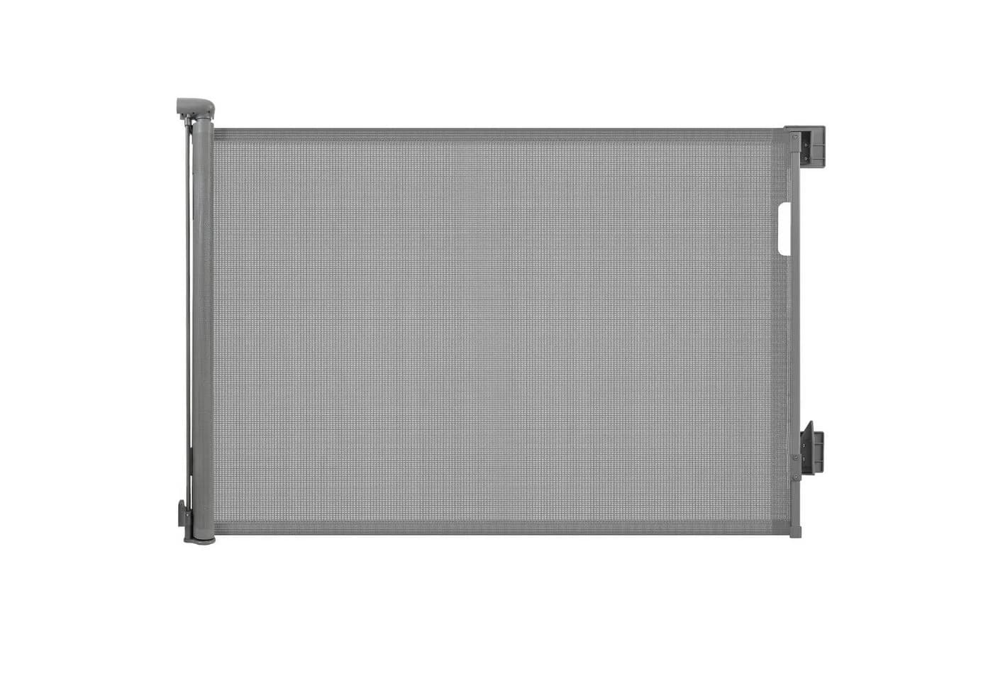 Sekey Ausziehbares Treppenschutzgitter Grau Aluminium - Bild 2