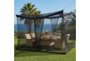 Sekey Moskitonetz Pavillon 3,5x2,5x2,5m Insektenschutz Garten Outdoor Bild 1