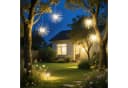 Salcar LED Solarleuchte Feuerwerk 90 LEDs Warmweiß Bild 1
