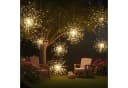 Salcar LED Solarleuchte Feuerwerk 90 LEDs Warmweiß Bild 4