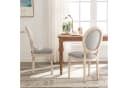 HomeMiYN Polsterstuhl Esszimmerstuhl 2er Set Französischer Landhausstil Bild 1