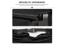 Refttenw Gaming-Stuhlbezug Elastisch Schwarz 52x63x88 cm Bild 3