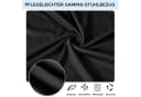 Refttenw Gaming-Stuhlbezug Elastisch Schwarz 52x63x88 cm Bild 5